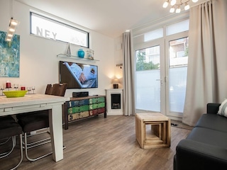 Ferienwohnung Norderney Außenaufnahme 2