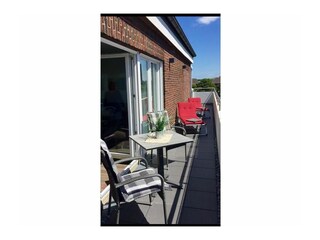 Ferienwohnung Norderney Außenaufnahme 18