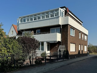 Ferienwohnung Norderney Außenaufnahme 19