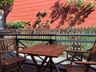 Ferienwohnung Norderney Außenaufnahme 5