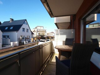 Ferienwohnung Norderney Außenaufnahme 2