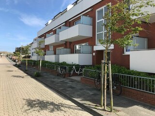 Ferienwohnung Norderney Außenaufnahme 7