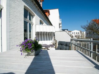 Ferienwohnung Norderney Außenaufnahme 2