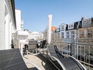 Ferienwohnung Norderney Außenaufnahme 9