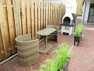 Ferienhaus Norderney Außenaufnahme 10