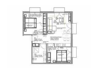 Ferienwohnung Norderney Außenaufnahme 11