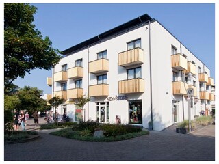 Ferienwohnung Norderney Außenaufnahme 9
