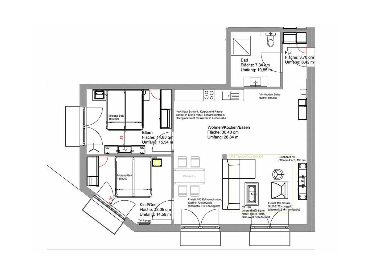 Ferienwohnung Norderney Außenaufnahme 11