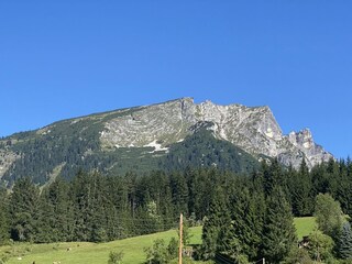 Gamsfeld-  ihre Aussicht von der Rückseite des Hauses