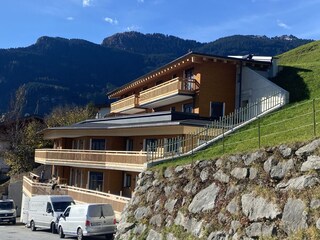 Ansicht Apartmenthaus