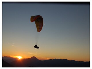 Tandem Paragleiten