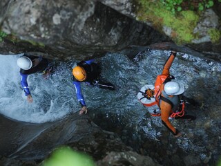 Canyoning