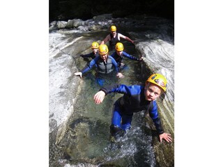 Familien Canyoning