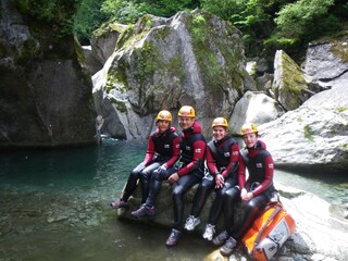Canyoning