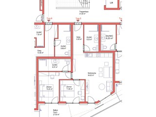 Plan Apartment
