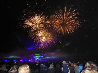 Feuerwerk zur Saisoneröffnung