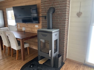 Kamin für wohlige Abende