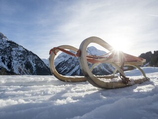 Apartment Mittelberg Environment 35