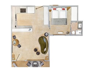 Apartment Mittelberg Floor Plan 35