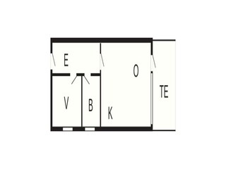 Vakantiepark Fåborg Grondplan 33