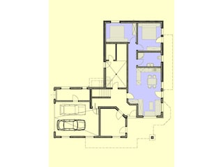 Apartamento de vacaciones Saas-Grund Plano de planta 22