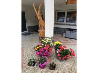 Apartamento de vacaciones Saas-Grund Grabación al aire libre 3