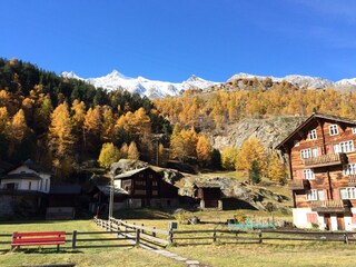 Ferienwohnung Saas-Grund Außenaufnahme 4