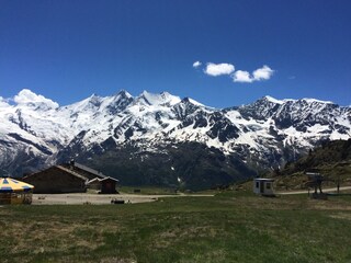 Apartamento de vacaciones Saas-Grund Entorno 15