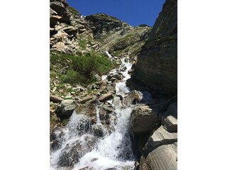 Apartamento de vacaciones Saas-Grund Entorno 18