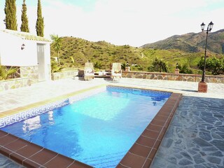 Holiday house Sedella Outdoor Recording 4