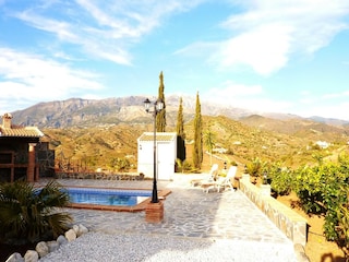 Ferienhaus Sedella Außenaufnahme 7