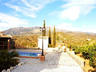 Holiday house Sedella Outdoor Recording 7