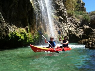 Holiday house Sedella Environment 32