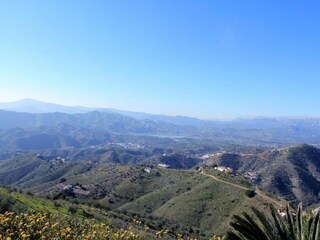 Holiday house Sedella Environment 33