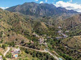 Holiday house Sedella Environment 36