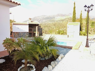 Ferienhaus Sedella Außenaufnahme 11