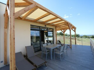 Villa Vagnas Buitenaudio-opname 9