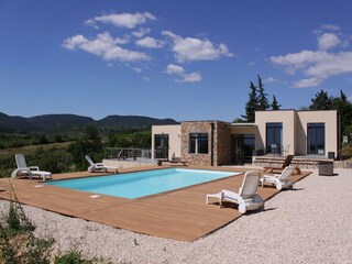 Villa Vagnas Außenaufnahme 4