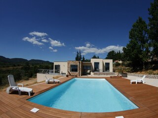 Villa Vagnas Außenaufnahme 4