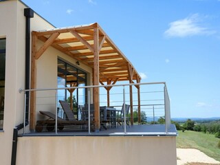 Villa Vagnas Grabación al aire libre 12