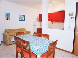Appartement Porto Santa Margherita Équipement 7