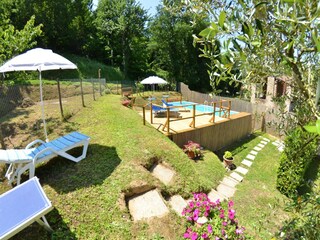 Appartement Pescaglia Buitenaudio-opname 14