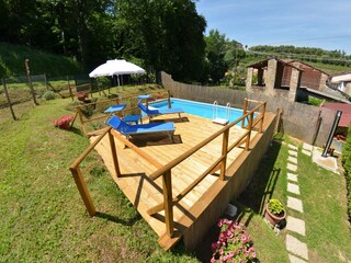 Apartamento Pescaglia Grabación al aire libre 17