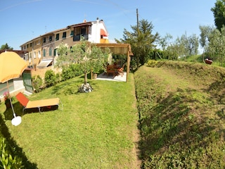Apartment Pescaglia Außenaufnahme 16