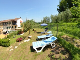 Appartement Pescaglia Buitenaudio-opname 16