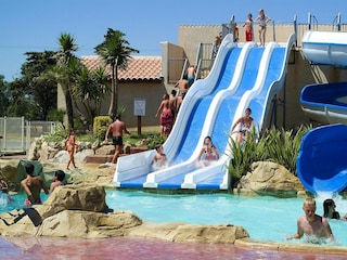 Parc de vacances Valras-Plage Enregistrement extérieur 2