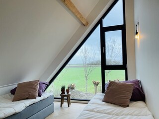 Zweipersonenschlafzimmer oben (rechts)