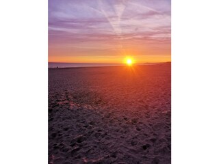 Sonnenaufgang am Strand