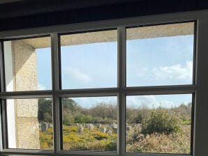 Les Glycines – Panorama & Strand Ferienhaus mit Blick auf die Hinkelsteine von Carnac