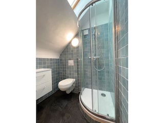 First-floor shower room